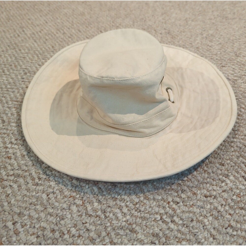Tilley Endurables Sun Hat Khaki Beige Canada Size 7 Fishing Hiking Outdoor